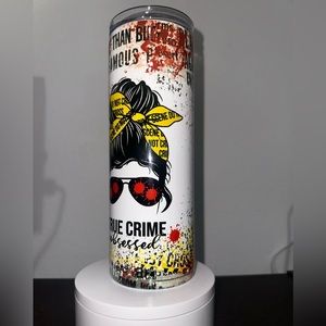 True Crime 20oz Tumbler